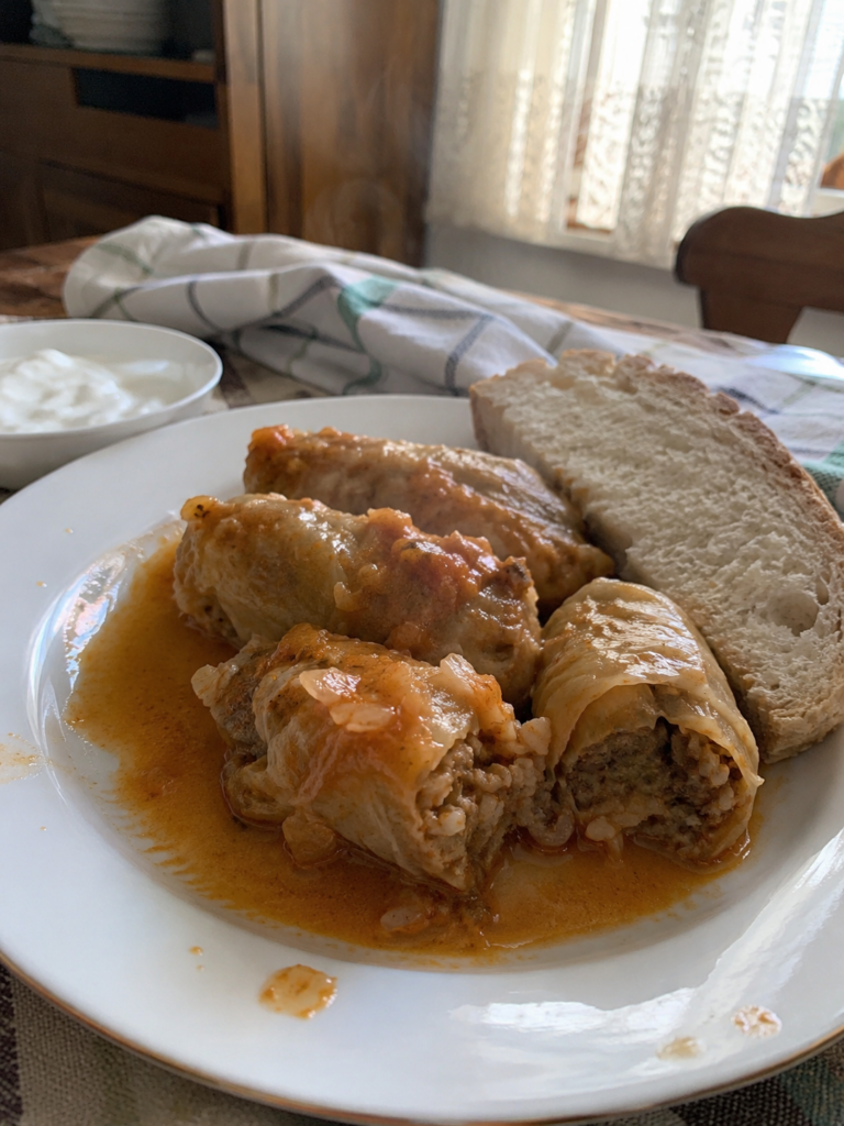 Bosnian Sarma recipe