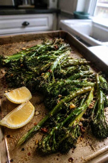 Broccolini-Recipe-simple-oven-roasted-perfection