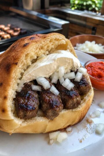 Ćevapi in a Bun Recipe