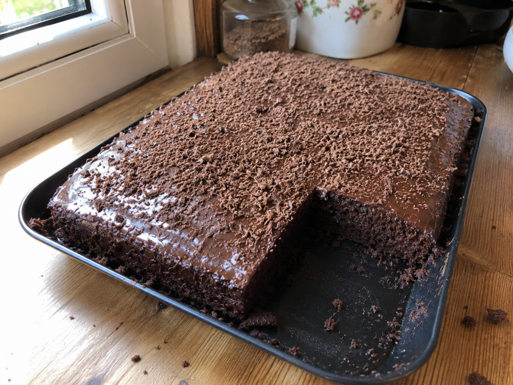 Chocolate Fantasy Cake