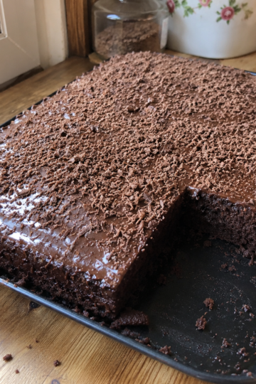 Chocolate Fantasy Cake