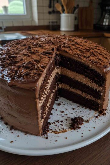 Chocolate Harmony Cake