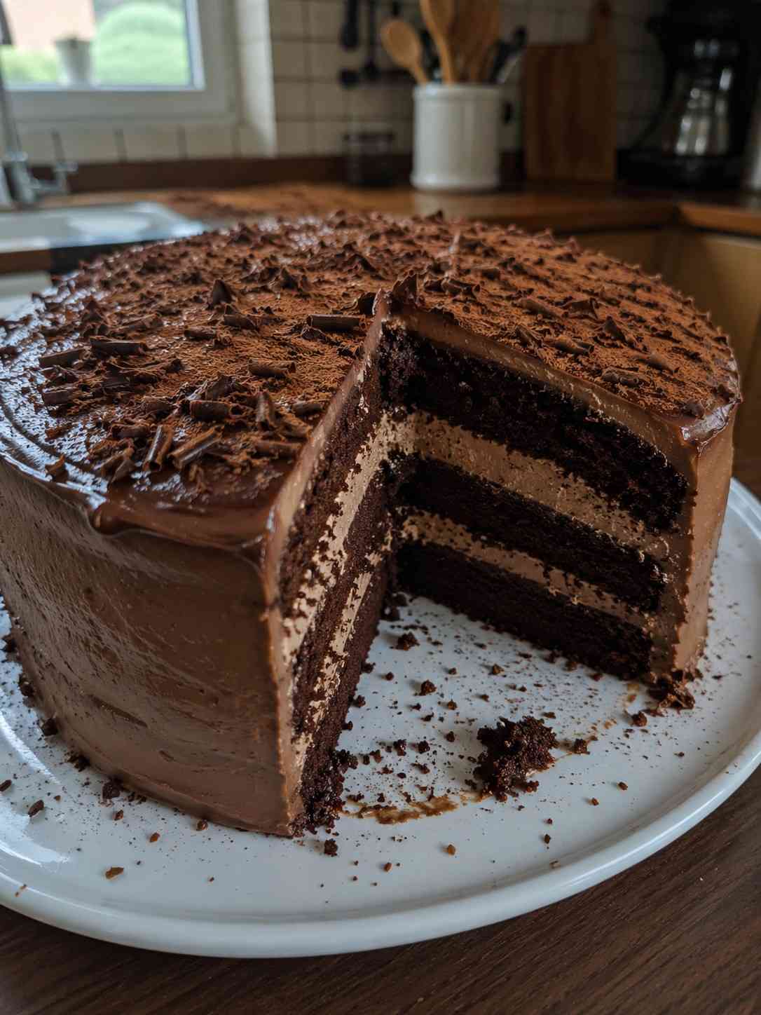 Chocolate Harmony Cake Recipe – Rich, Moist & Perfectly Balanced
