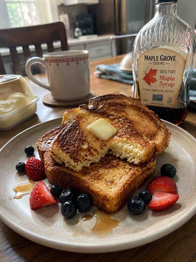 Classic French Toast Recipe
