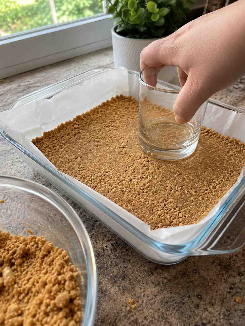 Costco Waffle Cone Bar Cake Step Image