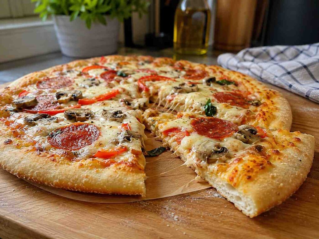 Gluten Free Pizza Crust