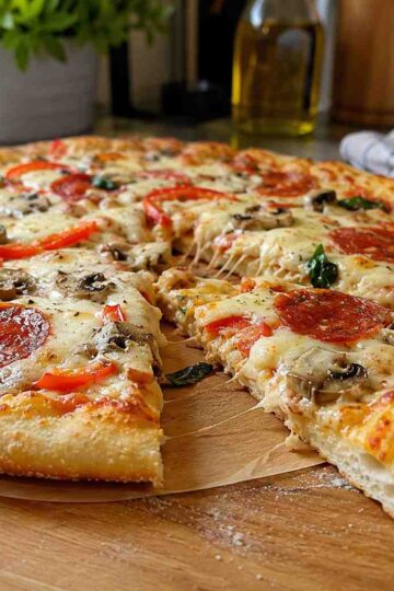 Gluten Free Pizza Crust Recipe