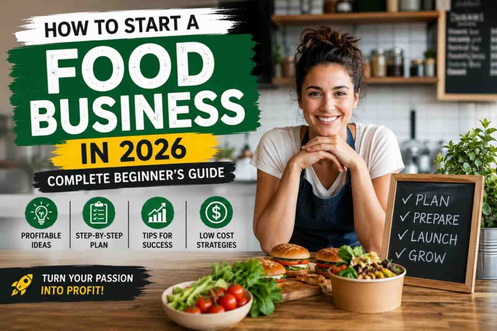 How to Start a Food Business in 2026