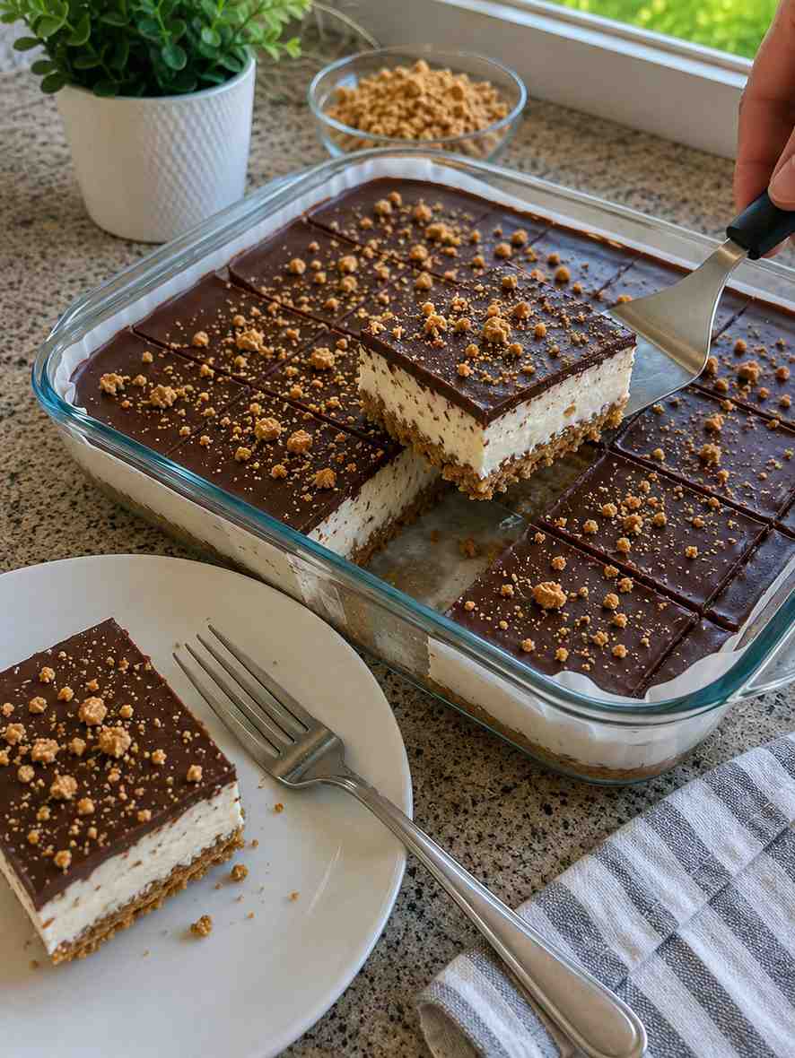 Costco Waffle Cone Bar Cake Step Image