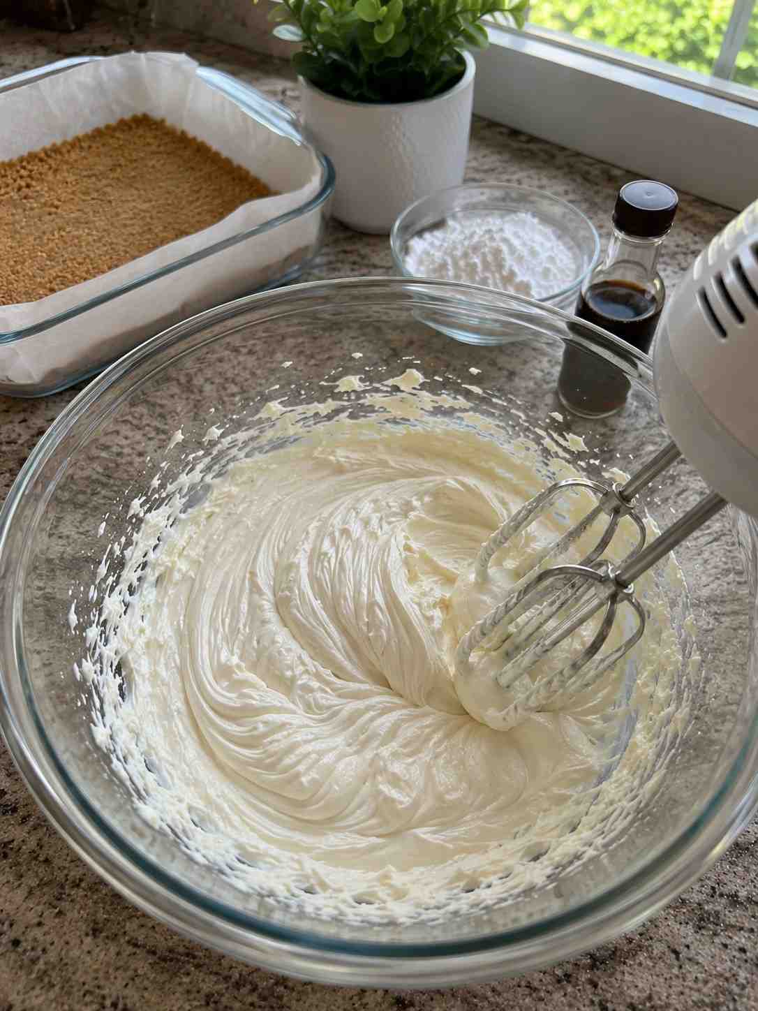 Costco Waffle Cone Bar Cake Step Image