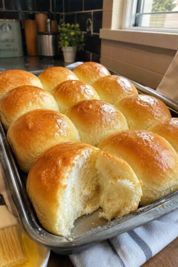 The fastest rolls simple and soft