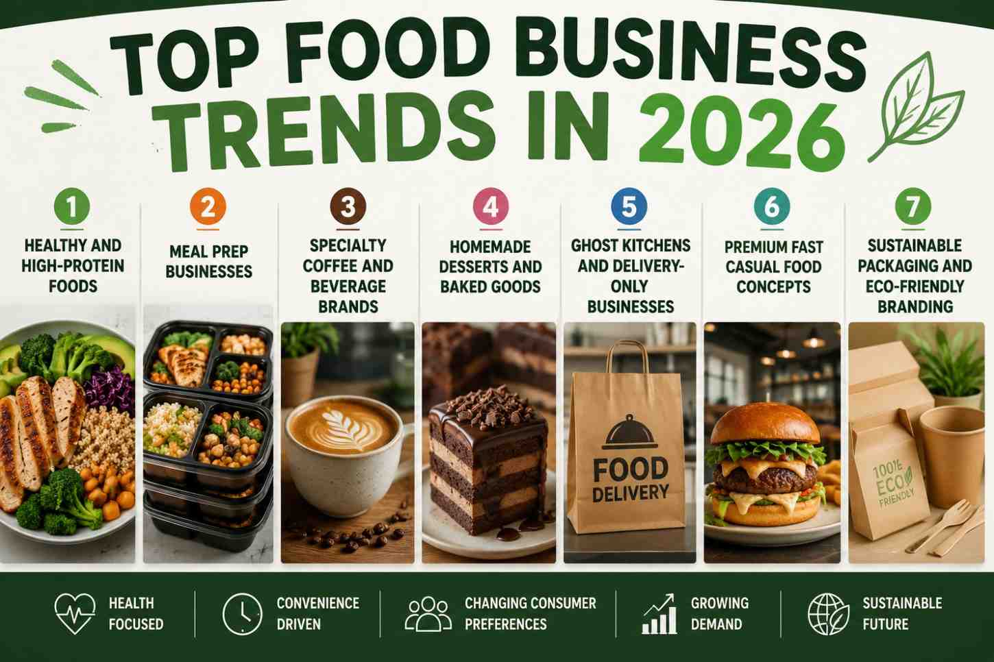 Food business trends 2026