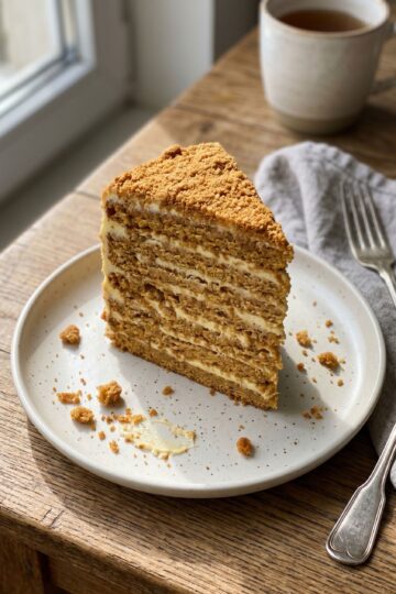 Traditional Honey Layer Cake