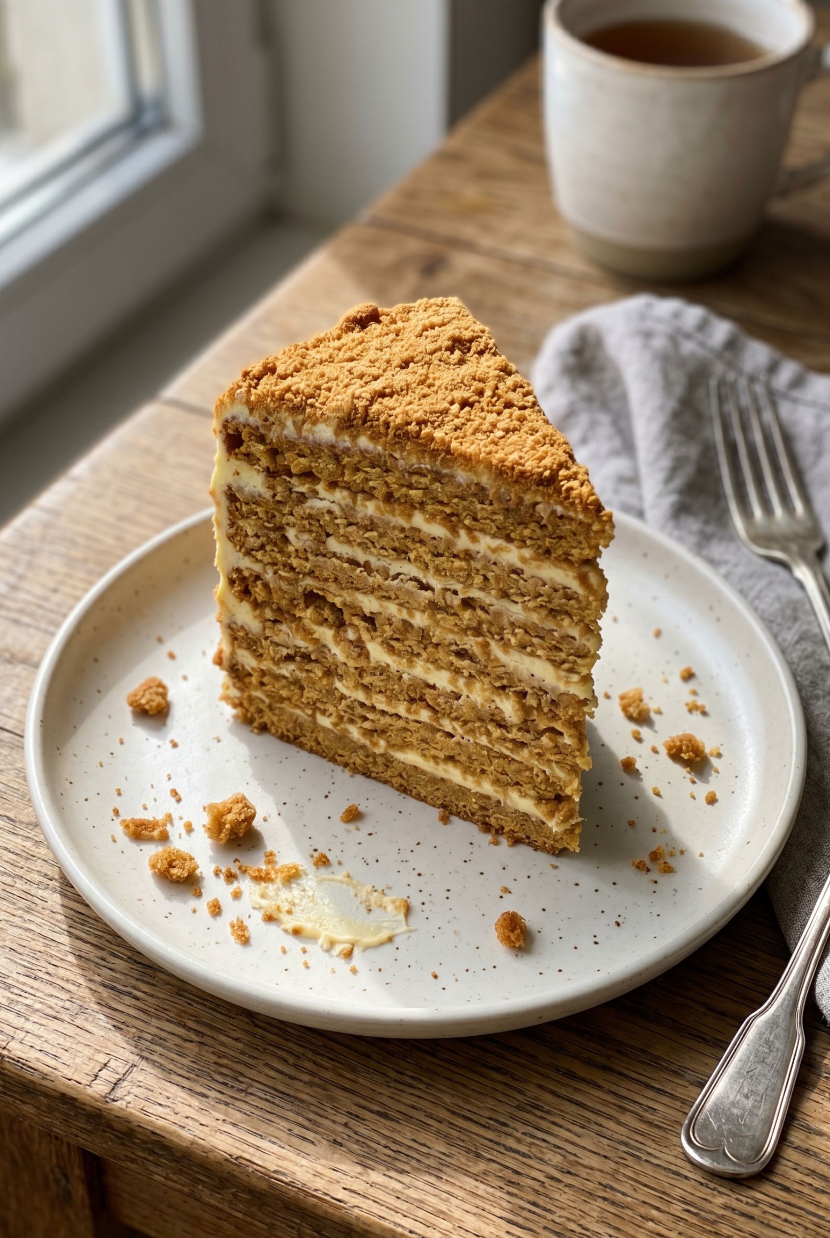 Traditional Honey Layer Cake