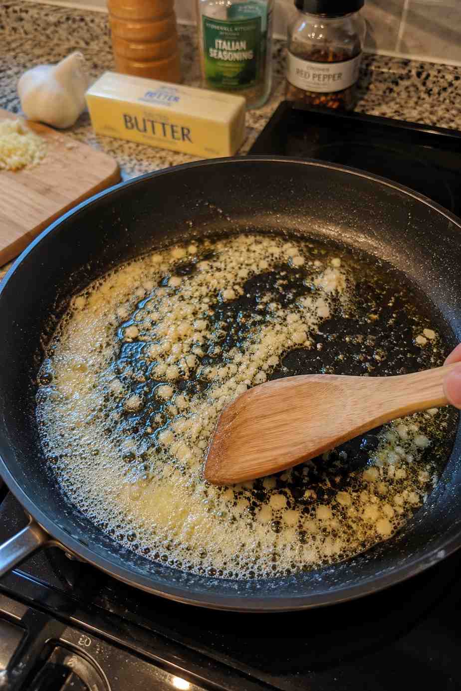Garlic butter sauce base