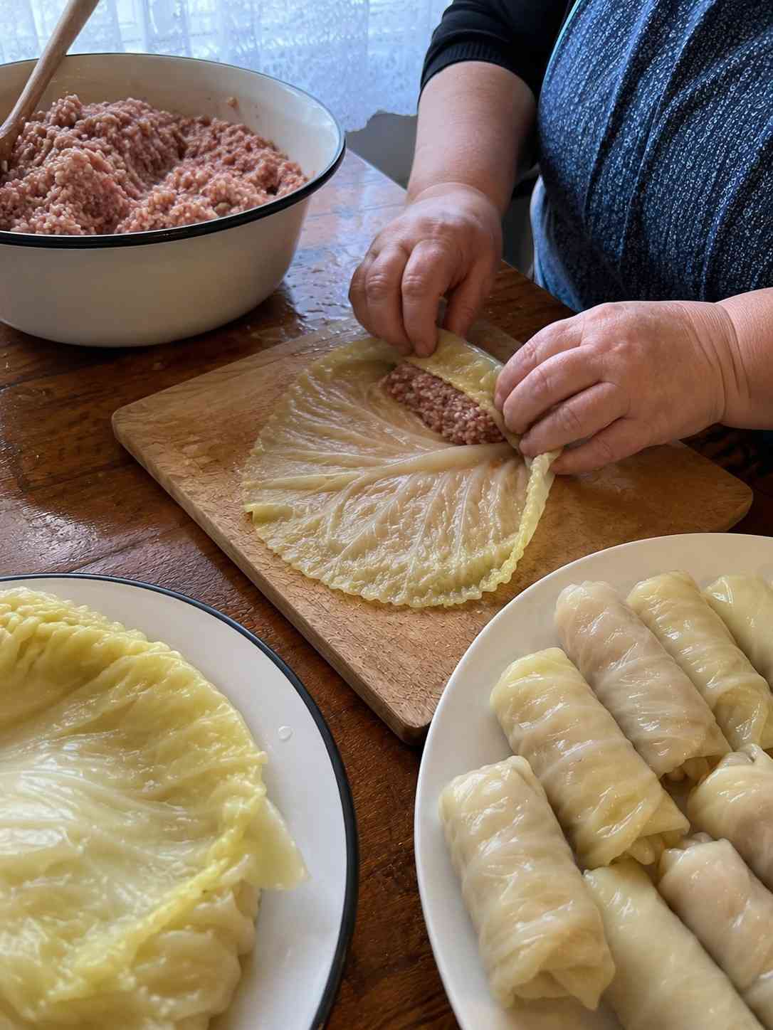 Rolling Bosnian Sarma