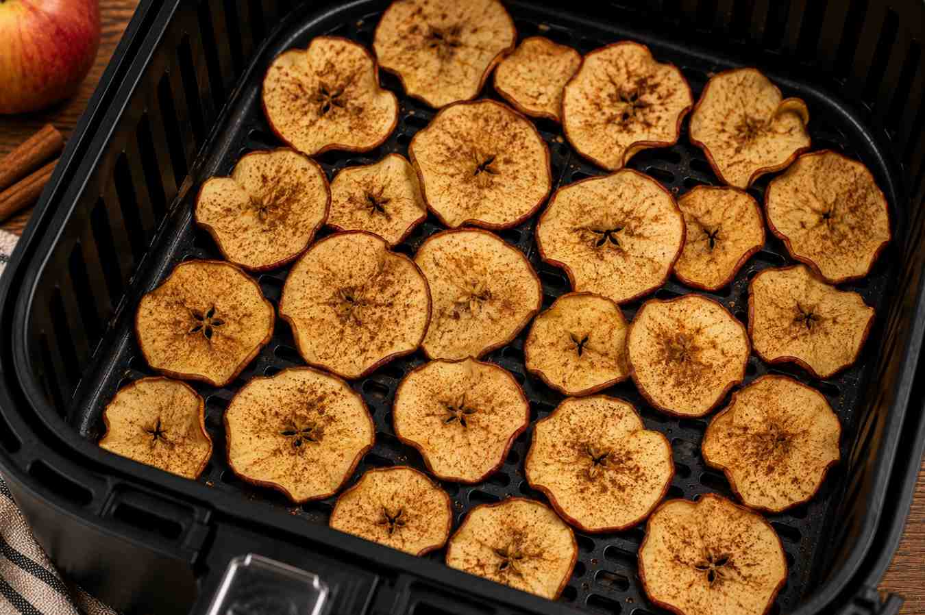 Air Fryer Apple Chips