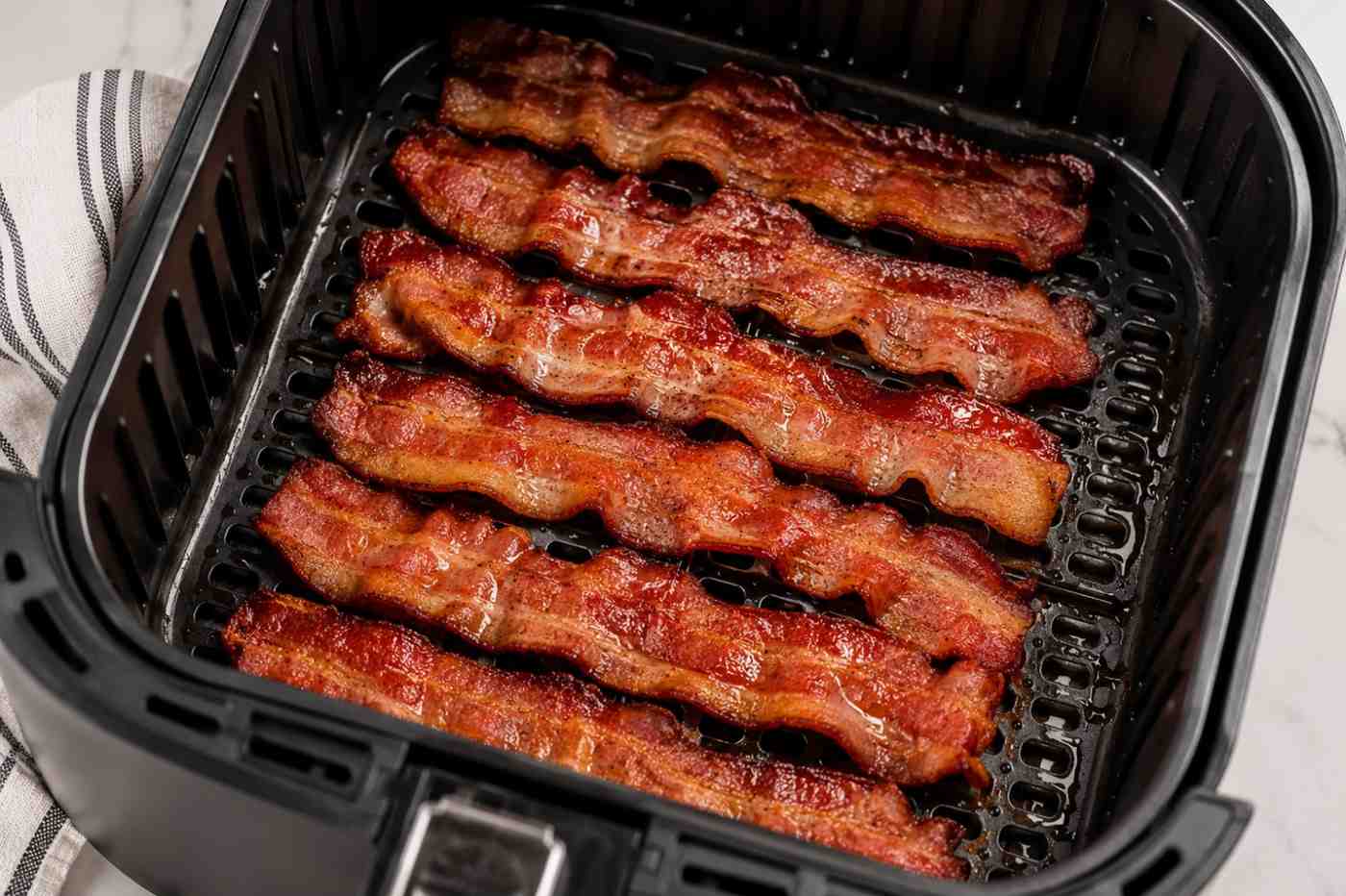 Air Fryer Bacon