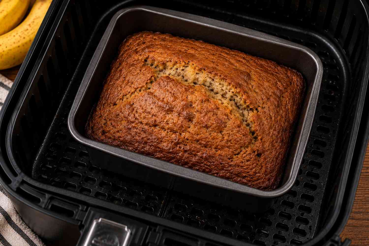 Air Fryer Banana Bread