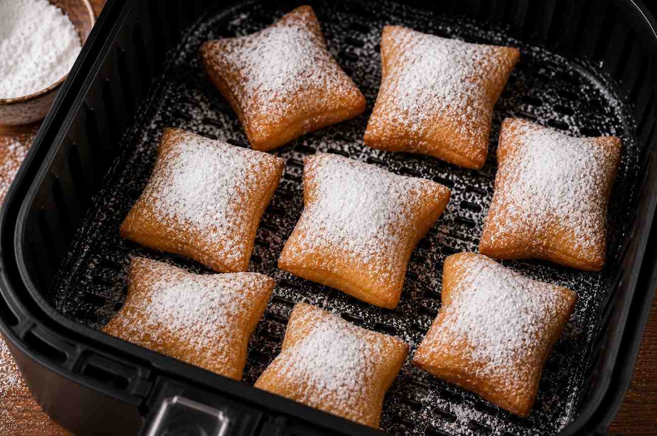 Air Fryer Beignets