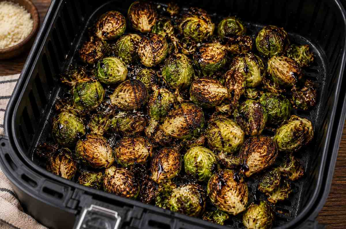Air Fryer Brussels Sprouts