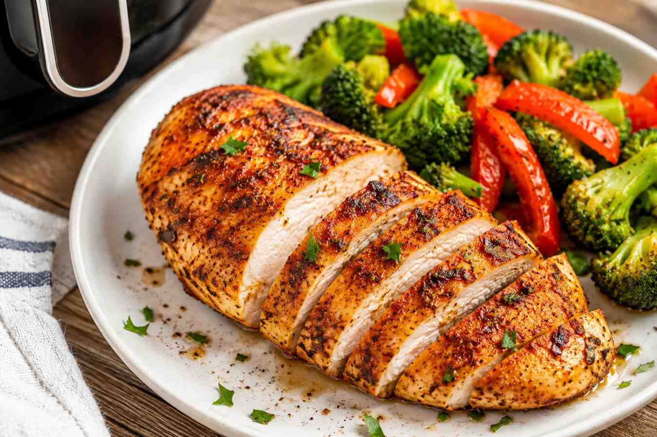 Air Fryer Chicken Breast