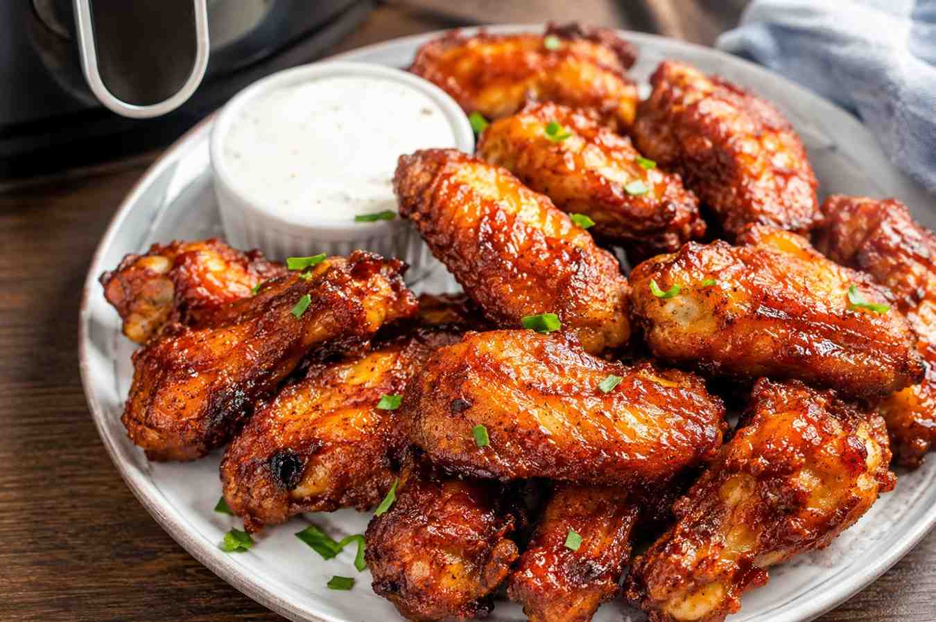 Air Fryer Chicken Wings