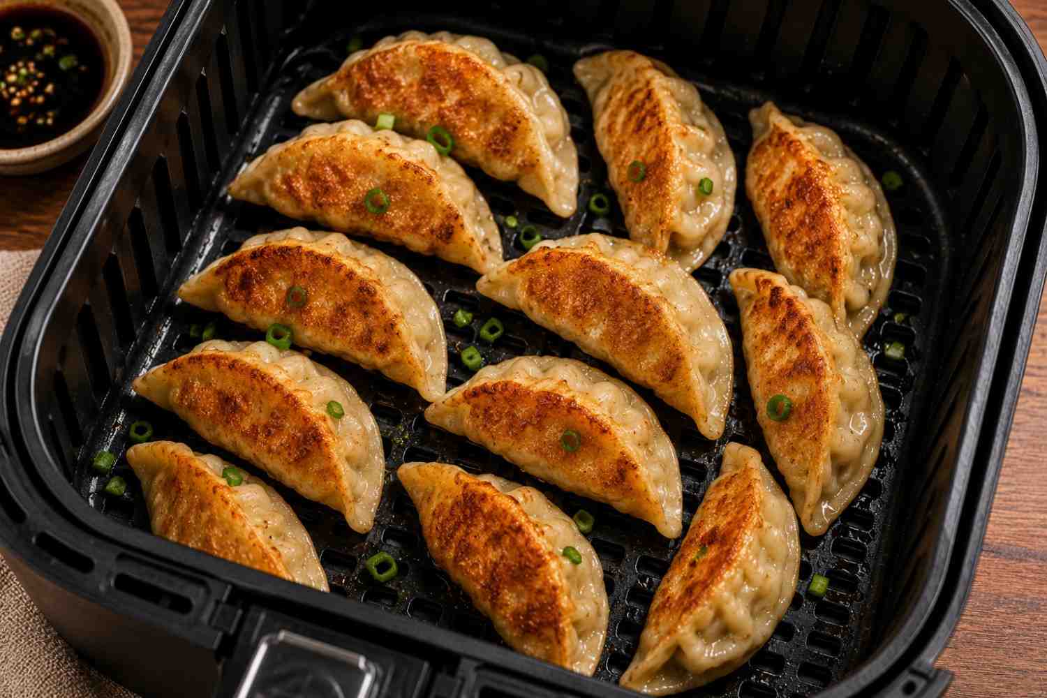 Air Fryer Frozen Dumplings