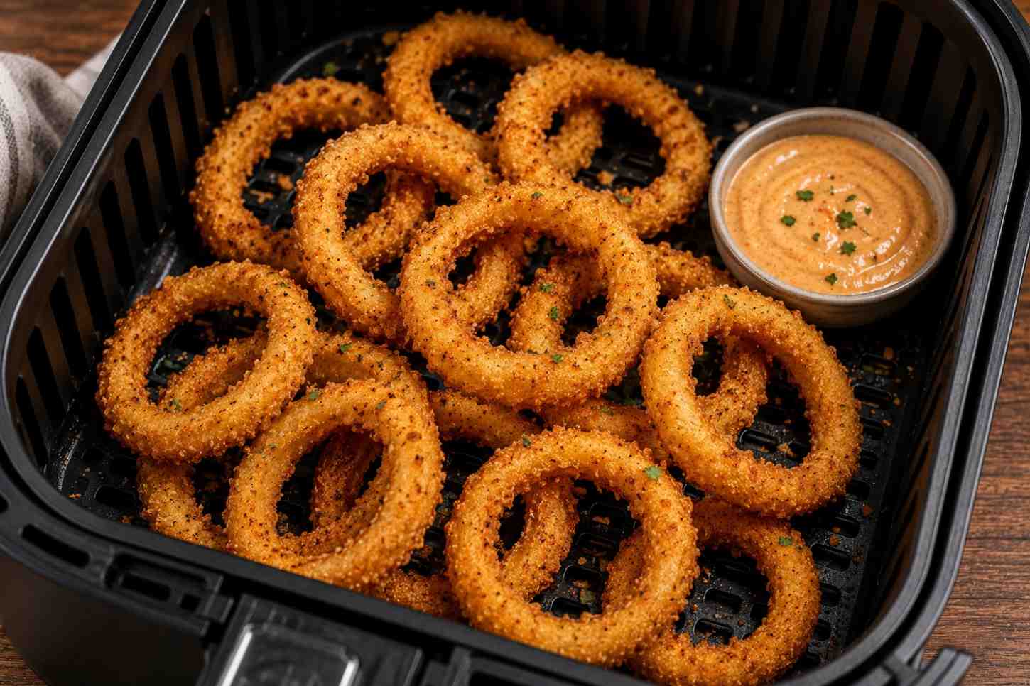 Air Fryer Onion Rings