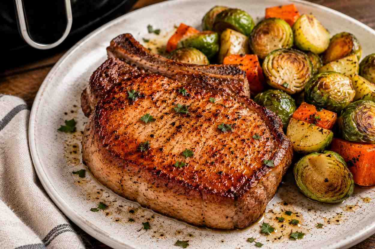 Air Fryer Pork Chops