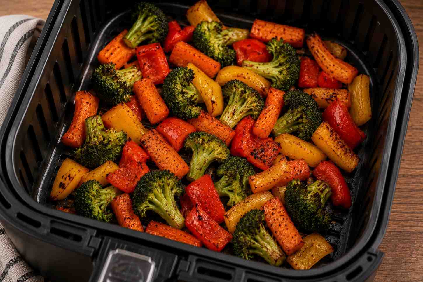 Air Fryer Roasted Vegetables