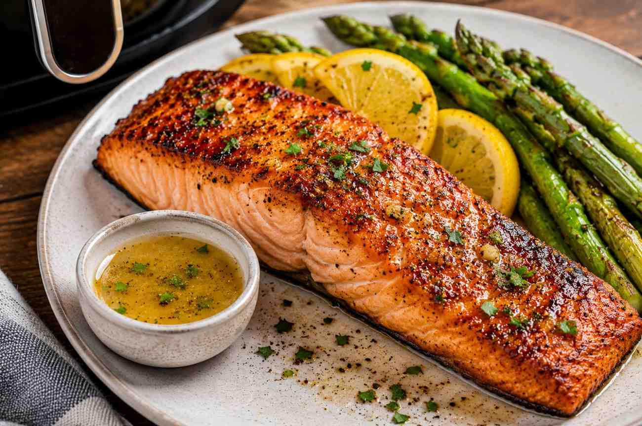 Air Fryer Salmon