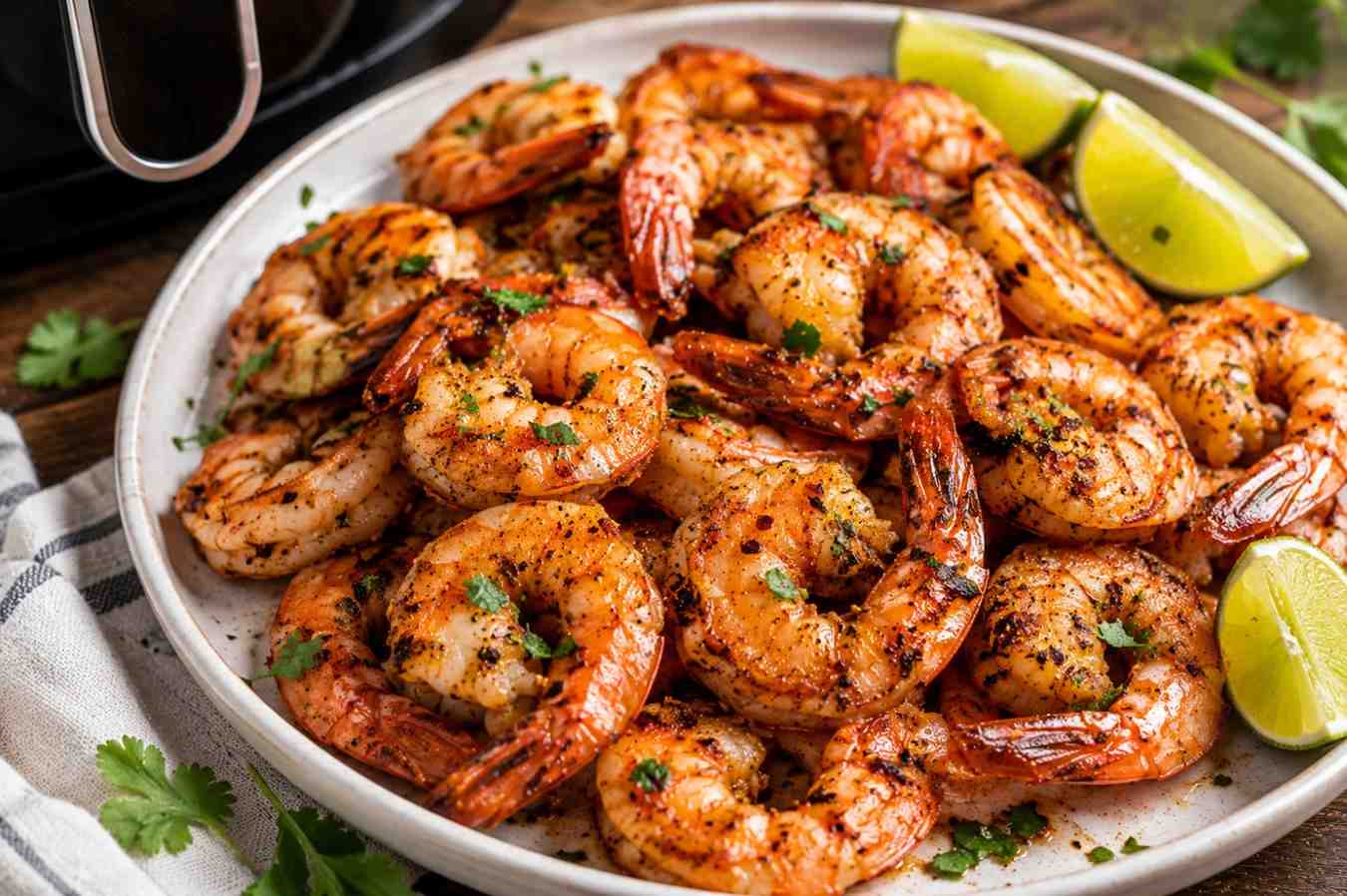 Air Fryer Shrimp
