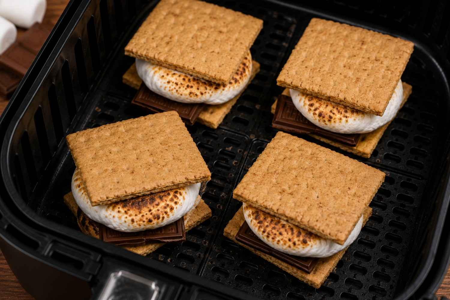 Air Fryer S'mores