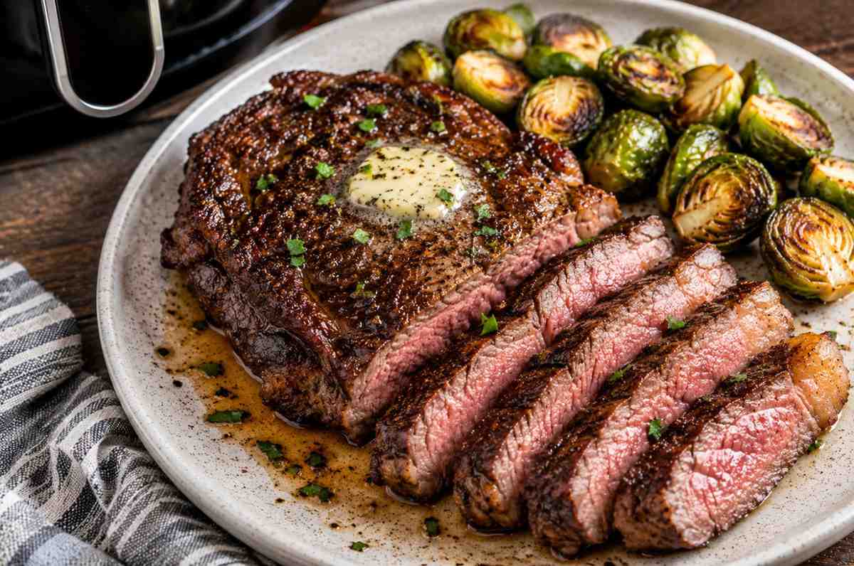 Air Fryer Steak