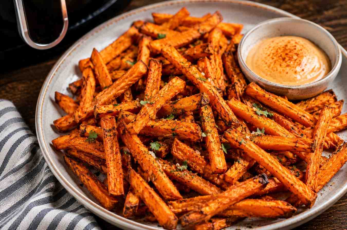 Air Fryer Sweet Potato Fries
