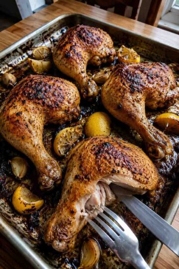 Chicken Leg Quarter Recipe