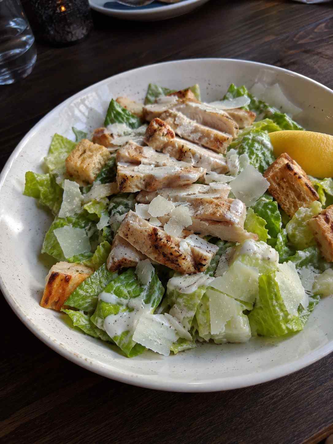 Fresh Chicken Caesar Salad