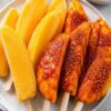 Frozen Mango on a Stick