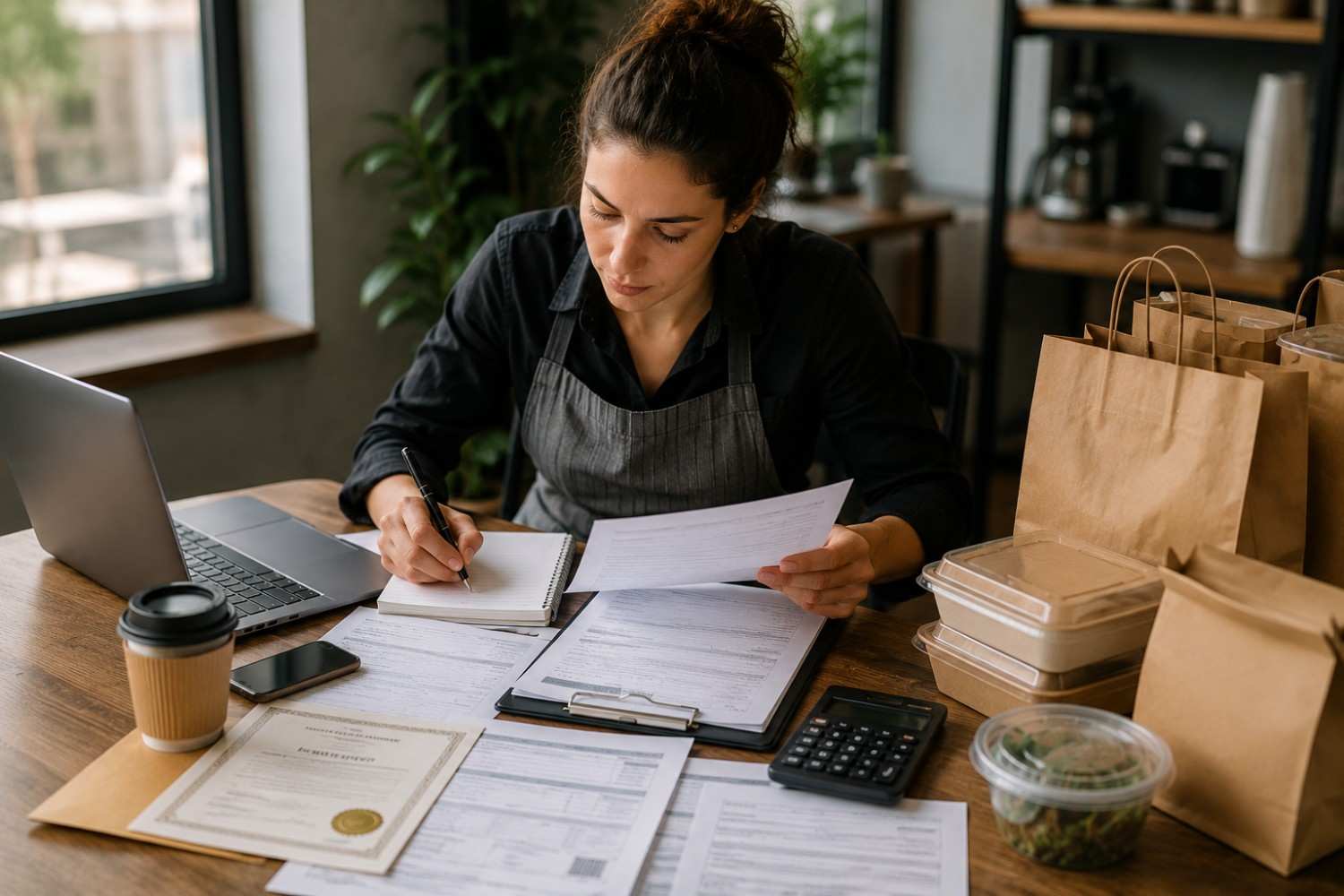 Food business legal requirements
