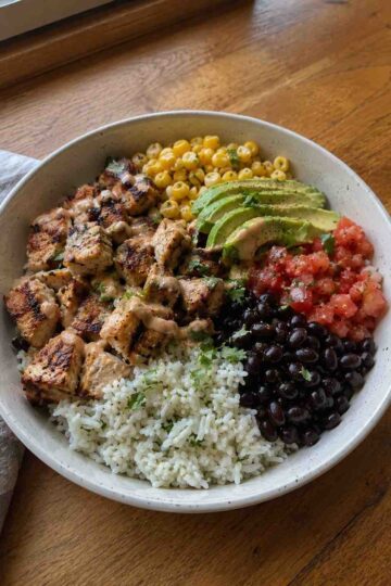 Chicken-Burrito-Bowl