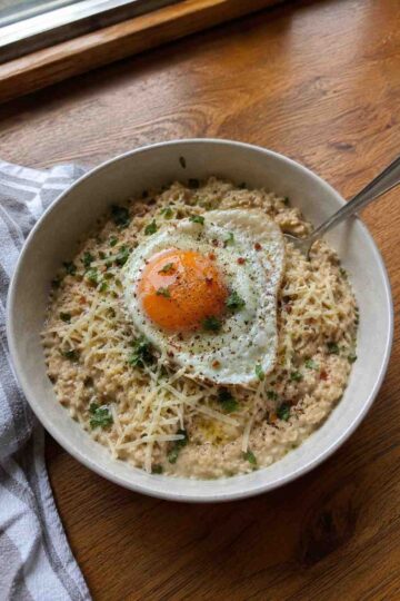Savory Oatmeal